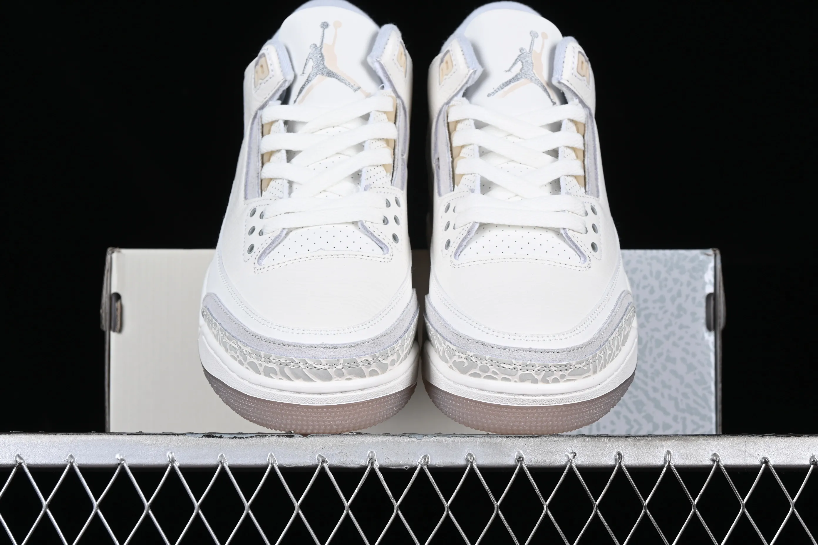 All categories Air Jordan Jordan series basketball shoes Air Jordan 3 Air Jordan 3 "Craft Ivory" AJ3 Joe 3 Ivory White FJ9479-100